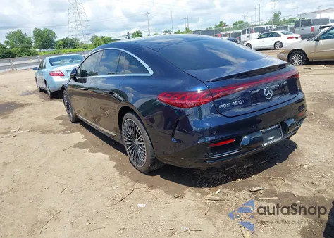 2023 Mercedes-Benz Eqs 450+ from USA, damaged, VIN W1KCG2DB3PA027736